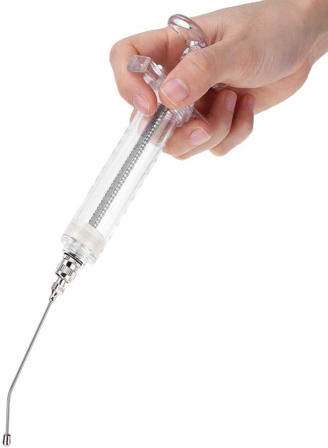 سايج سكوير محقنة تغذية يدوية مربعة قابلة للتعديل من سيج مع مجموعة كاملة للطيور والجراء والقطط والكلاب والقطط والهامستر (100 مل) - Image 4